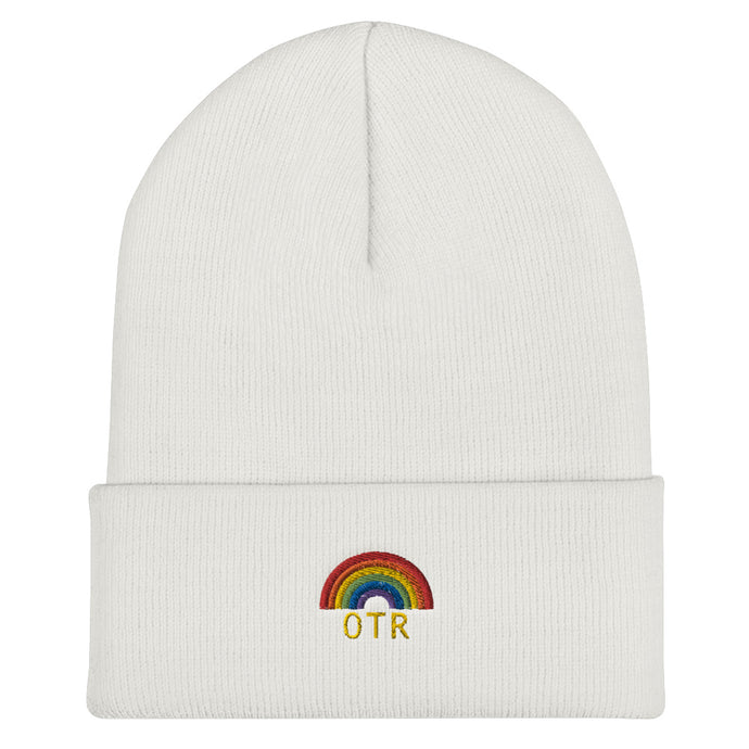 'over-the-reynbows' discord server beanie